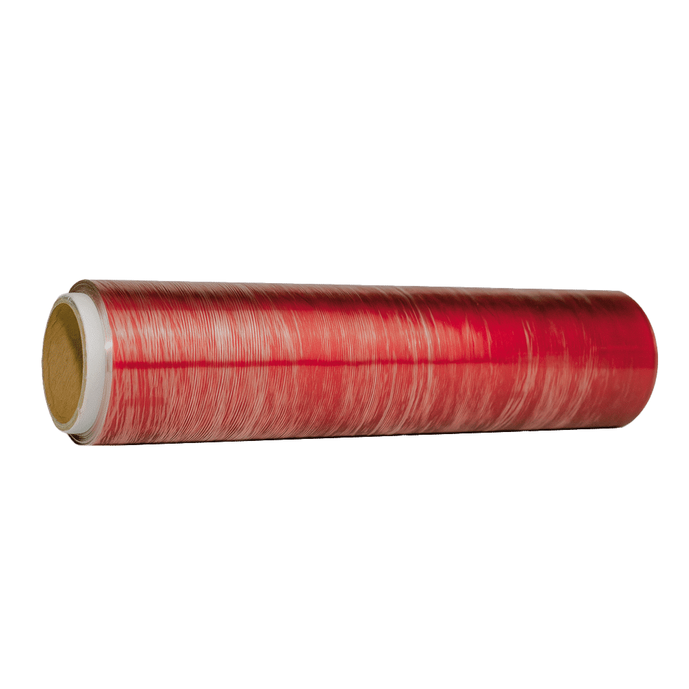 Thermoaktive Wickelfolie für Wraps