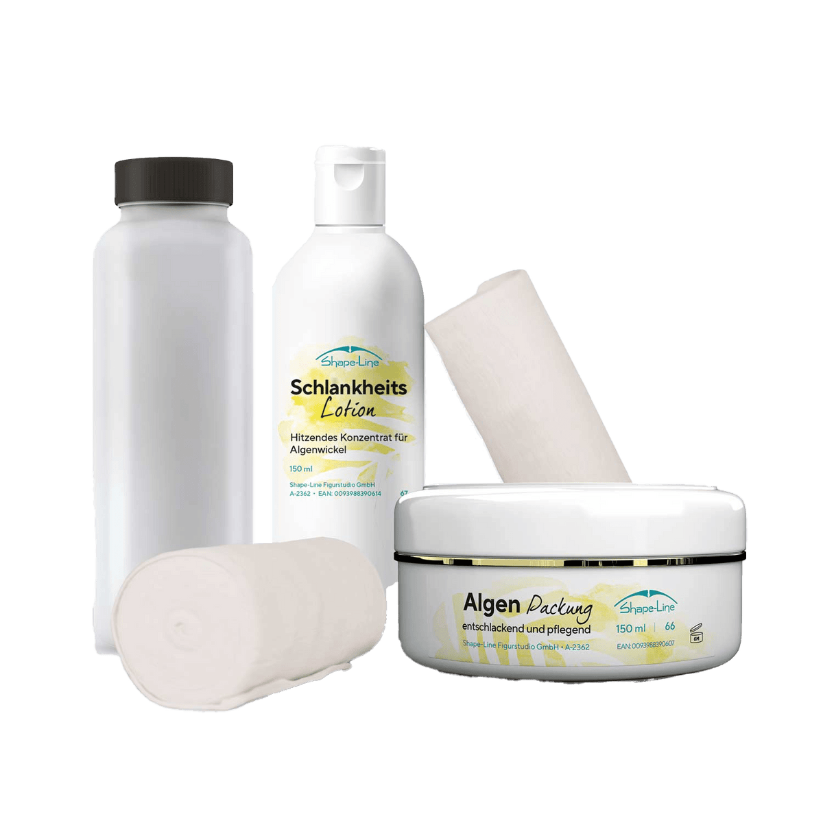 Algen Wickel Set