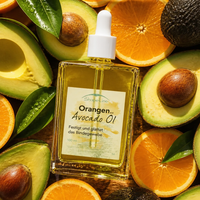 Orangen Avocado Öl