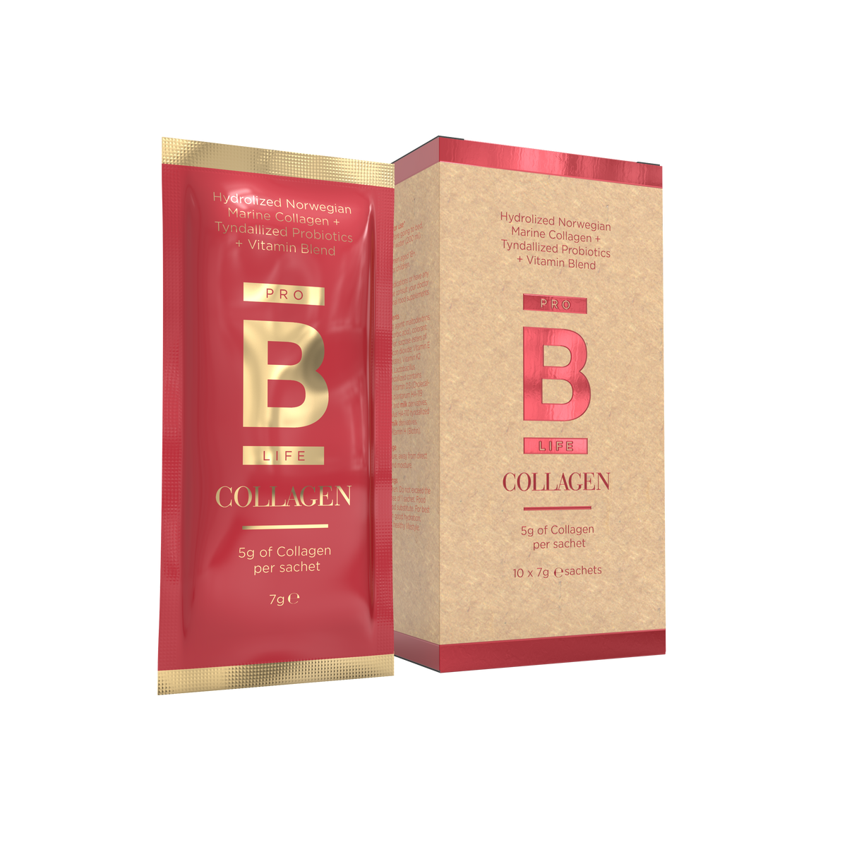 ProBLife Collagen Beauty Nahrungsergänzungsmittel 10 x 7g