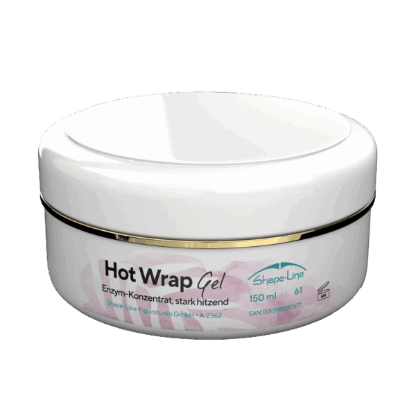 Hot Wrap Gel 150ml