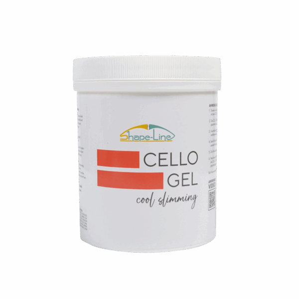 Cello Gel cool slimming 1000ml